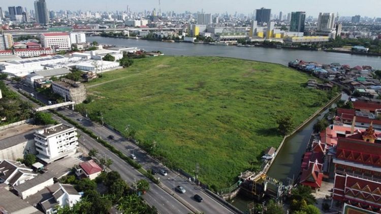 ขายที่ดินติดแม่น้ำเจ้าพระยา บางเขนฝั่งใต้ พระราม7 บางซื่อ กรุงเทพ ขาย, ภาพที่ 4