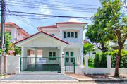บ้านเดี่ยว ม.ชวนชื่น แคราย ใกล้ทางด่วน งามวงศ์วาน (B6508)