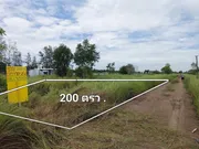 ขายด่วน! ที่ดิน 200 ตรว คลอง 9 ฝั่งขาออก ตำบลบึงบา อำเภอหนองเสือ จังหวัดปทุมธานี