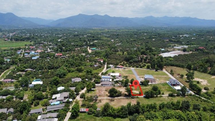 ขายที่ดินแม่วาง ใกล้ตลาดอุ้ยคำ 162 วา โฉนดพร้อมโอน , ภาพที่ 4