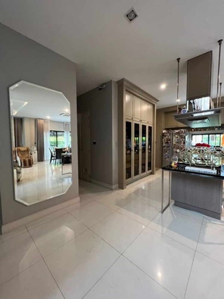 ด่วนขายบ้านเดี่ยว 2 ชั้น บ้านตกแต่งเสร็จ สไตล์ยุโรป สภาพดีหลังใหญ่, ภาพที่ 4