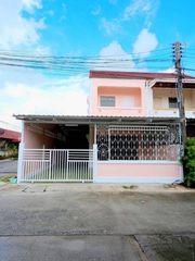 หมู่บ้าน เฟื่องฟ้า 2 ชั้น หลังมุม โซนตลาดลานปูน มาบตาพุด ระยอง ผ่อน 7000 