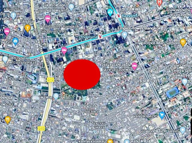 BTSสุรศักดิ์ 400 ม.  AirBNB สาทร 11 ติดรร. อัสสัมชัญ บางรัก สาธร หลัง , ภาพที่ 4