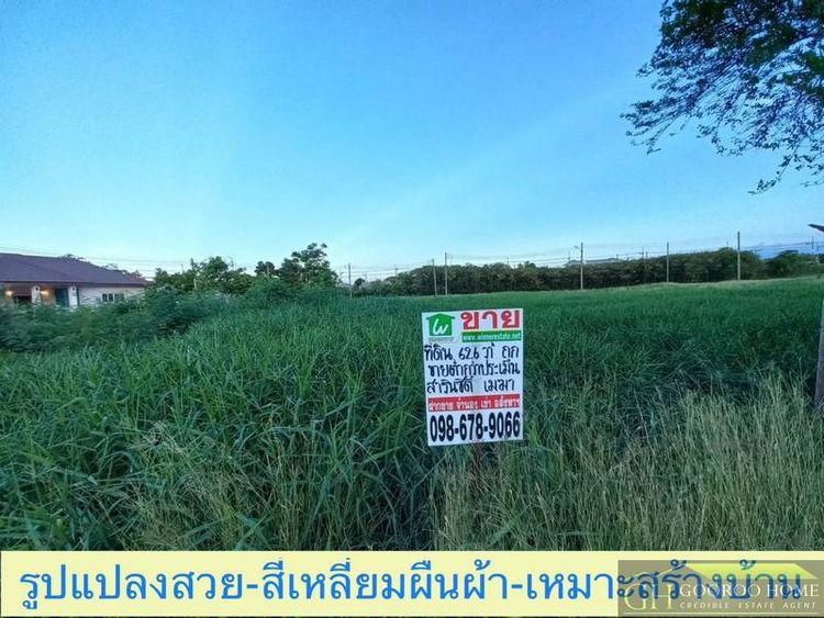 ขายถูก ที่ดิน 62.6 ตร.วา ม.สารินซิตี้ ถนนพระราม 2 สมุทรสาคร ใกล้, ภาพที่ 4