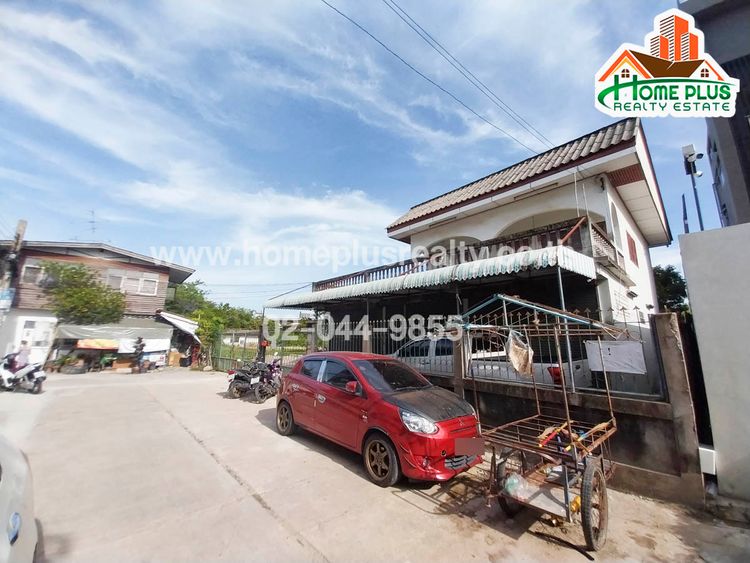 ที่ดินพร้อมบ้านเดี่ยว 2 หลัง ซอยชัยพฤกษ์18 ถนนชัยพฤกษ์ ทำเลดี น่าลงทุน, ภาพที่ 4