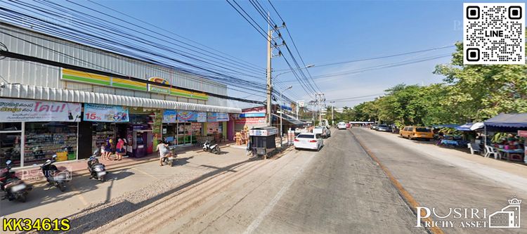 ที่ถมสวย 727 วา หน้ากว้าง 41 เมตร ทรงดี เดินทางสะดวกมาก ใกล้ ถ.พุทธสาคร, ภาพที่ 4
