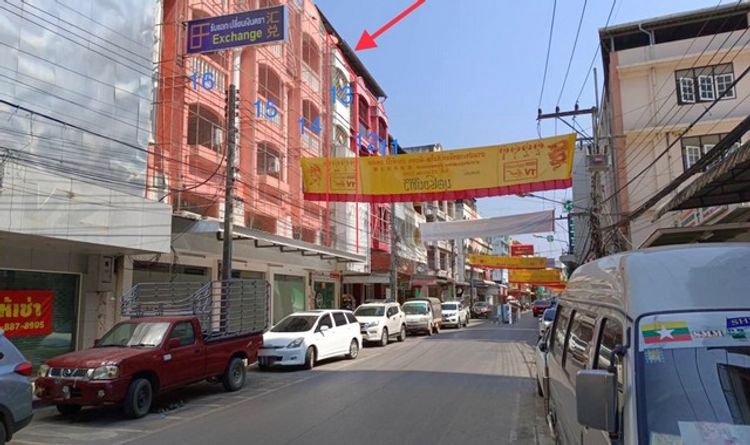 ขายอาคารพาณิชย์       อำเภอแม่สอด  ตาก (PKK04-06124), ภาพที่ 4