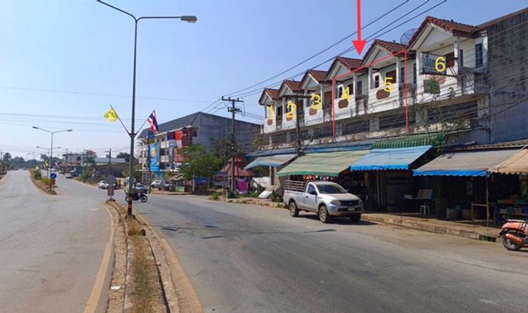 ขายอาคารพาณิชย์        อำเภอพบพระ  ตาก (PKK04-06158), ภาพที่ 4