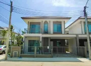 SIMPLY HOME บ้านเดี่ยว / บ้านแฝด 2 ชั้น หมู่บ้าน เจ วิลล่า J Villa วงแหวน บางใหญ่ ติดถนนใหญ่ ถนนบางบัวทอง ใกล้ Central เวสเกต อยู่อาศัย