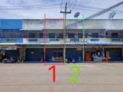 ขายด่วน ตึกแถว อาคารพาณิชย์ 2 คูหา กาดนํ้าทอง ตำบลกาญจนา จังหวัดแพร่