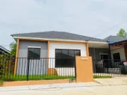 บ้านชั้นเดียว 3 ห้องนอน เมืองขอนแก่น ตกแต่งพร้อม