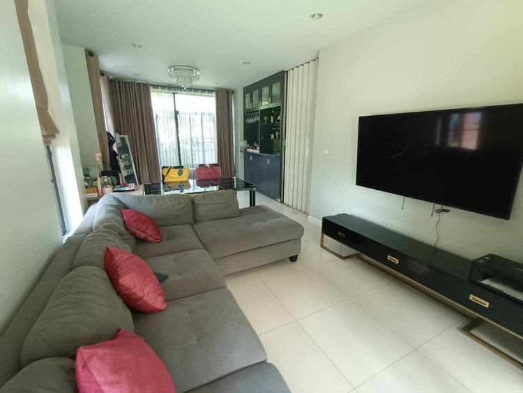 ASS1722 ให้เช่าบ้านเดี่ยวสองชั้น+ออฟฟิศ  3 ห้องนอน  3 ห้องน้ำ  96.5  ตร, ภาพที่ 4