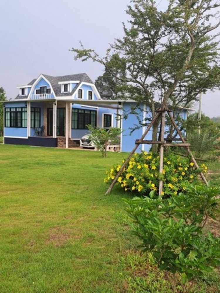 ขายบ้านสวน บ้านพักตากอากาศ ใกล้ทางขึ้นเขาใหญ่ ต.เนินหอม , ภาพที่ 4