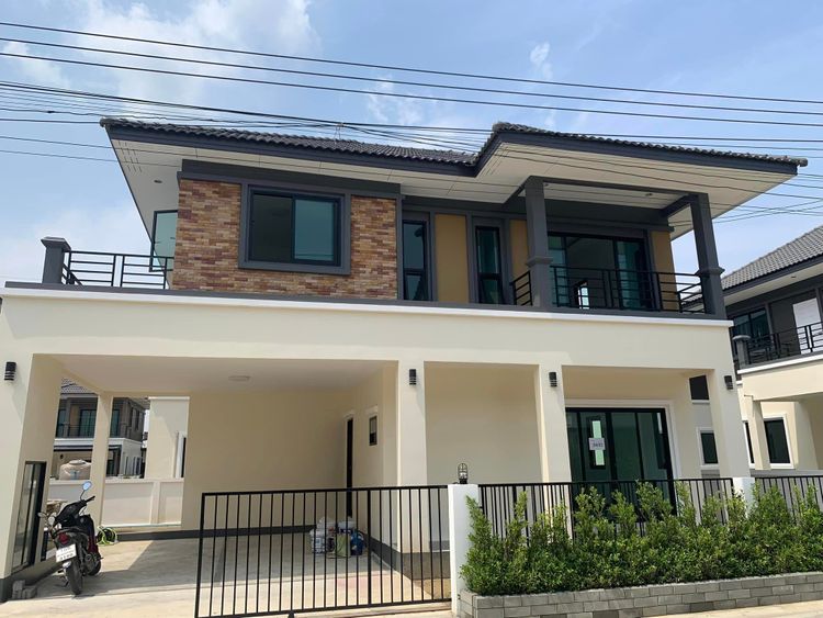 ขาย บ้านเดี่ยว 50 ตรว. ราคา 3.39 ล้านบาท คลองห้า คลองหลวง เพียง 2 กม., ภาพที่ 4