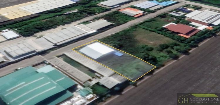 ขายที่ดิน 200 ตร.วา ราคาถูกมาก พร้อมโรงงาน 199 ตรม ใกล้ ต.หน้าไม้, ภาพที่ 4