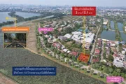 ขายที่ดิน บ้านไม้ล้อมเรือน/พร้อมพันธุ์ ปาร์ค (215 ตรว.) แปลงมุมสุดท้าย วิวสวยที่สุดในโครงการ