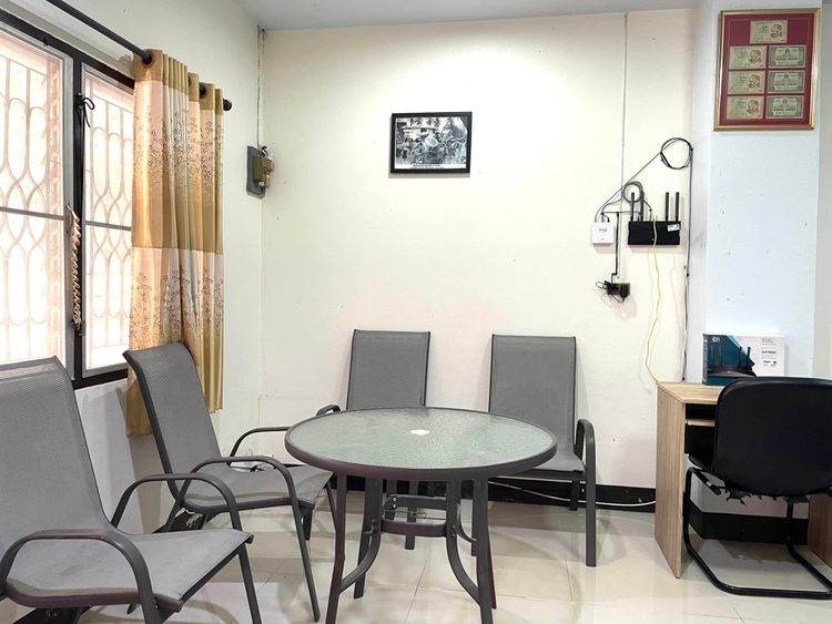  5A3MG0829 ให้เช่าทาวน์โฮมสองชั้น  2 ห้องนอน  2 ห้องน้ำ  1ห้องรับแขก   , ภาพที่ 4