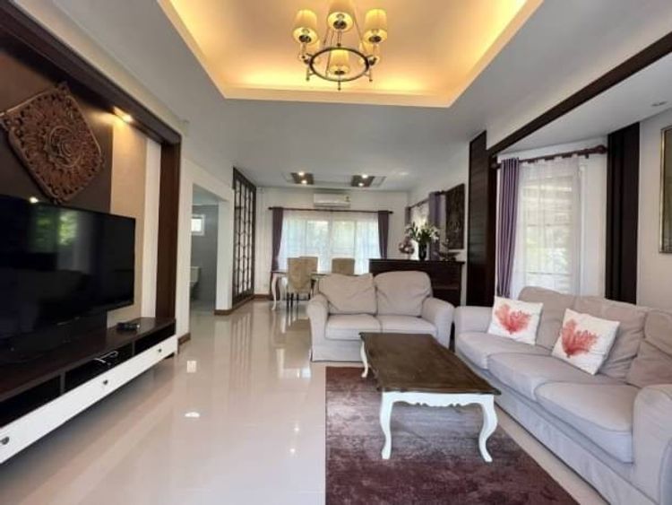 ขาย 4.95 ล้าน บ้านเดี่ยว 2 ชั้น 68 ตรว. #หนองควาย #หางดง #บ้านในโครงการ, ภาพที่ 4