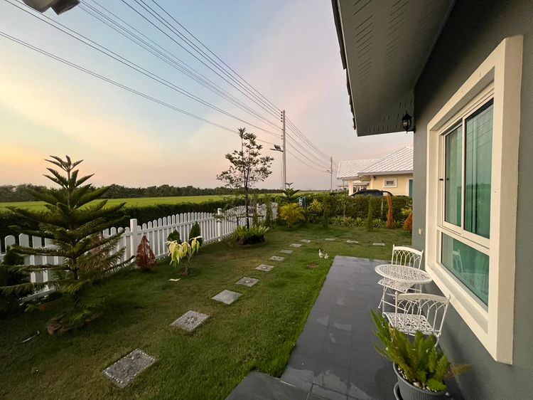 ขายถูกมาก!! บ้านเดี่ยวชั้นเดียว โครงการบ้านสวยริมธารบางเลน ทำเลดี , ภาพที่ 4