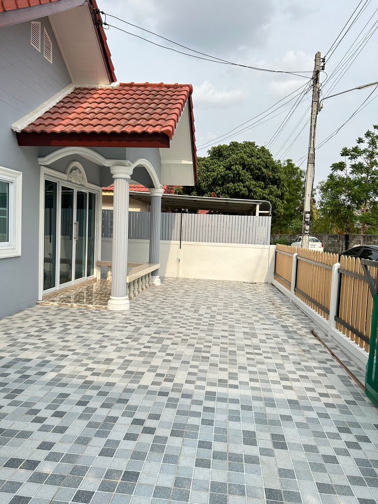 ขายด่วน บ้านเดี่ยว 50 ตารางวา 2 ห้องนอน 1 ห้องน้ำ โนเวทใหม่ทั้งหลัง, ภาพที่ 4