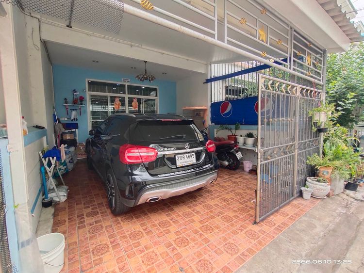 ขายทาวน์เฮาส์หนองแขม.ติดถนน23 ตร.ว. บ้านบุษรา เพชรเกษม 81 หนองแขม บางแค, ภาพที่ 4