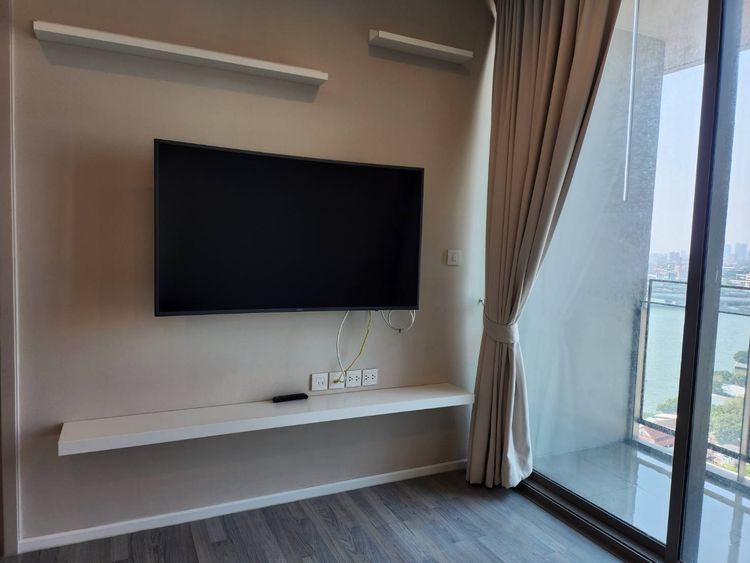 (สำหรับเช่า) คอนโดวิวแม่น้ำ 333 Riverside 1B1B ขนาด 48 sq.m, ภาพที่ 4