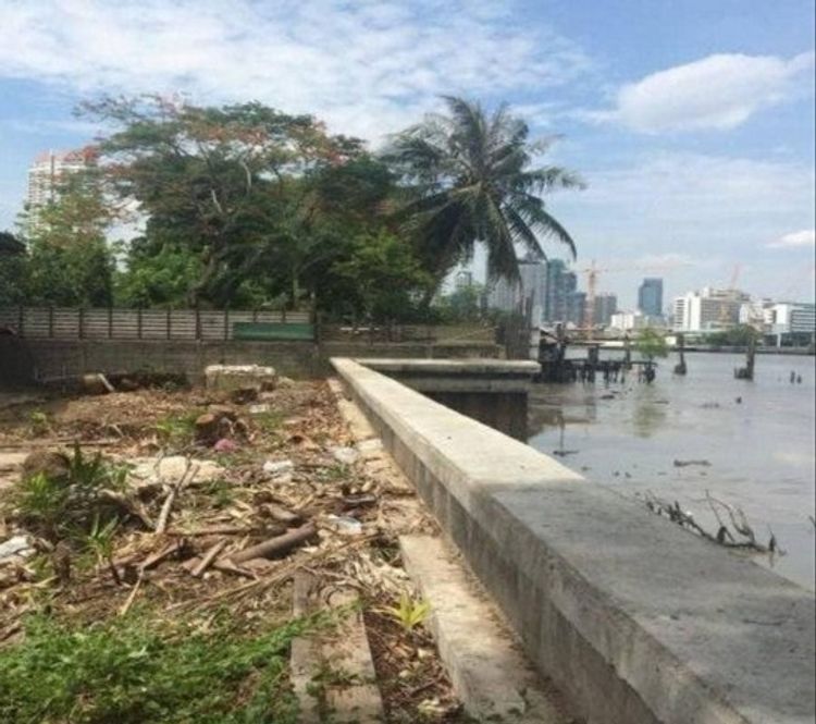 ขายที่ดินถมแล้ว หน้ากว้างติดแม่น้ำเจ้าพระยา 33 เมตร ถนนเจริญนคร, ภาพที่ 4