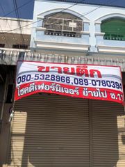ขายถูกมาก!! อาคารพาณิชย์ 3ชั้น ทำเลทอง ติดถนนใหญ่ อ.พัฒนานิคม ลพบุรี เยื้องตลาดเจริญทรัพย์  เกือบติดตลาดเกษตร