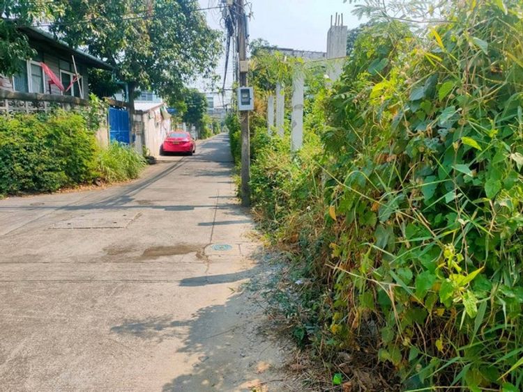 ขายที่ดินถมแล้ว 74ตรว.  ซอยวัดด่านสำโรง 48 ถ.สุขุมวิท113, ภาพที่ 4