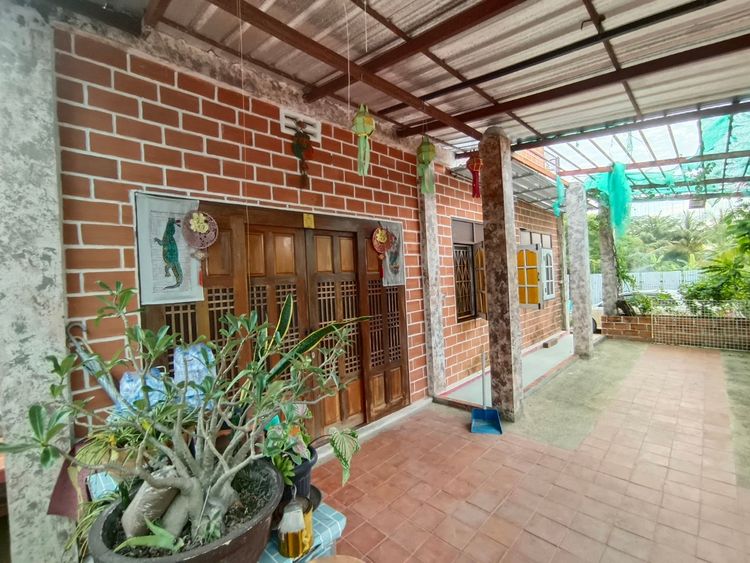 ขายที่ดินพร้อมบ้านสวน เนื้อที่ 2-1-2 ไร่ ตำบลระเเหง อำเภอลาดหลุมเเก้ว, ภาพที่ 4