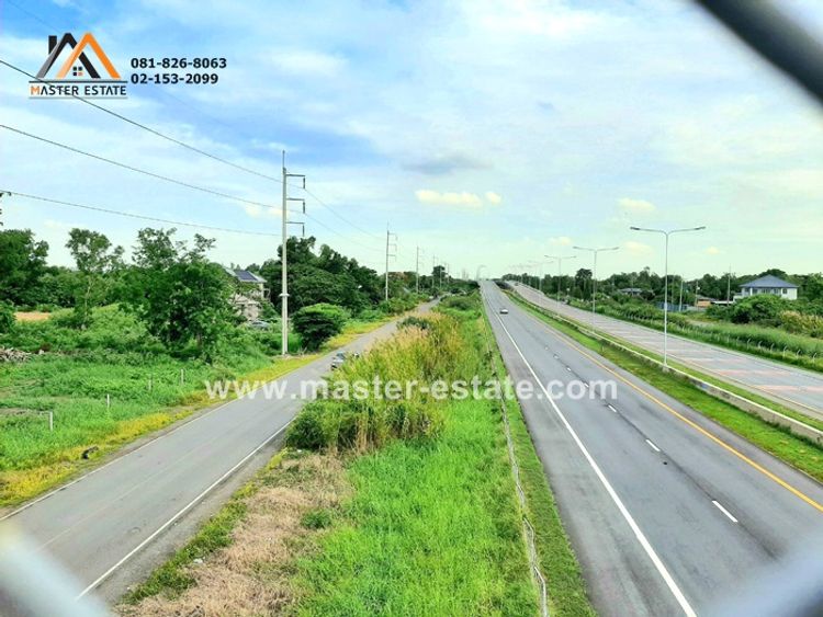 ที่ดินเปล่าติดคู่ขนานทางด่วนพิเศษอุดรรัถยา-บางปะอิน เนื้อที่ 400 ตร.ว., ภาพที่ 4