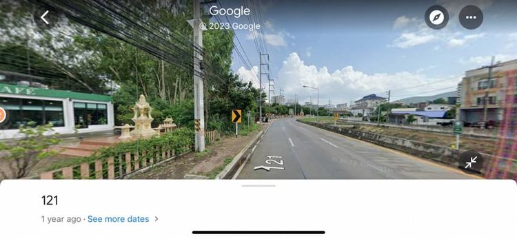 ให้เช่าที่ดินเปล่าติดถนน 121 คันคลองชลประทานเชียงตำบลช้างเผือก , ภาพที่ 4