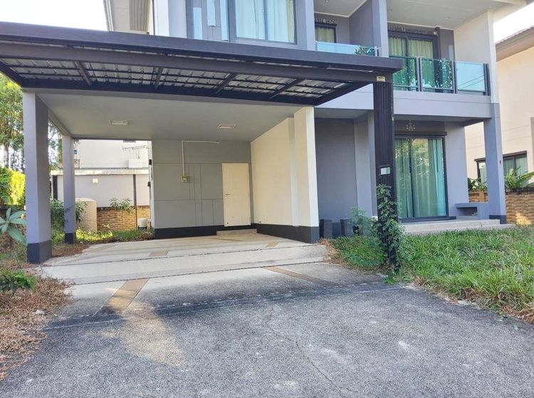 00020 บ้านเดี่ยว บุราสิริ วงแหวน-อ่อนนุช เพียง 20 นาทึ ถึงเซ็นทรัล, ภาพที่ 4