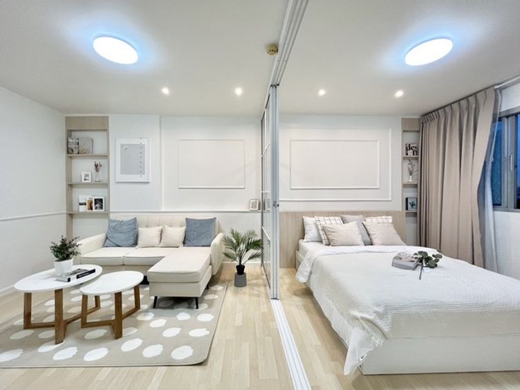 ขาย D Condo จรัญ-บางขุนนนท์ ห้องขนาด 30 ตรม ตึก A ชั้น 8 วิวดี, ภาพที่ 4