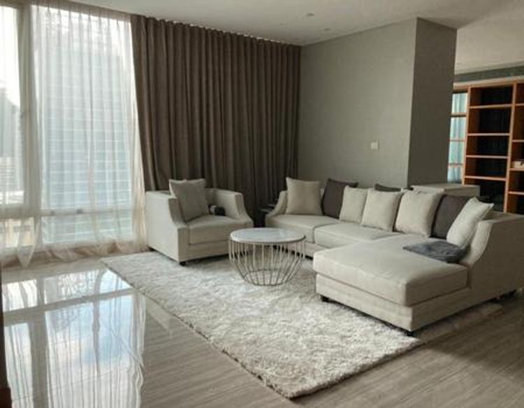 P17CR2305044 Condo For Rent The Park Chidlom 3 Bedroom 4 Bathroom Size, ภาพที่ 4