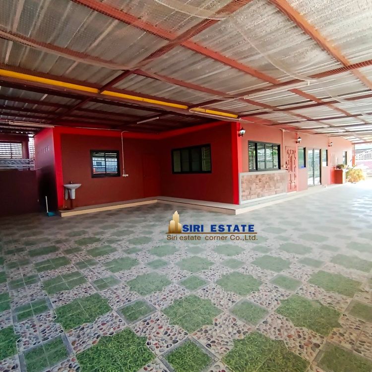 บ้านเดี่ยวหลังใหญ่ 2 ชั้น 6 ห้องนอน 5 ห้องน้ำ ในซอยทรัพย์ธานี ปลวกแดง, ภาพที่ 4