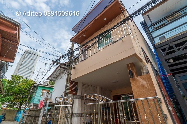 ขายบ้านรัชดาซอย 7 หลังบิ๊กซีรัชดา เดินถึง MRT ขนาด 2 ชั้น 19 ตรว. Home, ภาพที่ 4