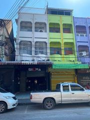 ขายอาคารพาณิชย์ 3 ชั้น 24.2 ตร.วา ในเมืองลำปาง ถนนทิพย์ช้าง  ZN478 