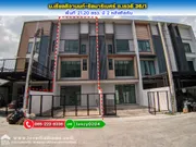 ขายทาวน์โฮม 3 ชั้น ม.เรียลติวานนท์-รัตนาธิเบศร์ ถ.เรวดี36/1 พื้นที่ 21.20 ตรว. มี 2 หลังติดกัน ขายรวมและแบ่งขาย บ้านใหม่ยังไม่เคยเข้าอยู่ สไตล์ Modern Harmony