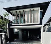 ให้เช่าบ้านเดี่ยว 2 ชั้น 3 ห้องนอน หมู่บ้าน NC On Green PALM PARK 2 บ้านใหม่พร้อมอยู่ ย่านคลอง 4 และคลอง5 ลำลูกกา ใกล้มอเตอร์เวย์
