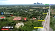 ขายที่ดินทำเลธุรกิจ ติดถนนเส้น สระแก้ว-จันทบุรี เนื้อที่ 4 ไร่ 2 งาน 38 ตร.วา ราคาพิเศษ