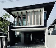 ให้เช่าบ้านเดี่ยว 2 ชั้น หมู่บ้าน NC On Green PALM PARK 2 ย่านคลอง 4 และคลอง 5