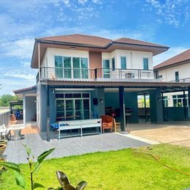 ขายบ้านหลังใหญ่ ใกล้มอเกษตร-ศรีราชา 116ตร.ว. ทำเลดีมาก, ภาพที่ 4