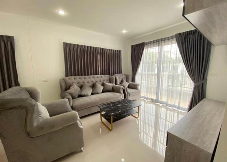 LV52114 ให้เช่า บ้านแฝด และบ้านเดี่ยวสไตล์อังกฤษ โกลเด้น นีโอ สาทร Neo, ภาพที่ 4