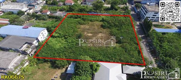 ที่ดินแปลงสวย ลดราคาพิเศษ 3ไร่เศษ เหมาะทำสำนักงาน คอนโดเเละหอพัก 48หลัง, ภาพที่ 4