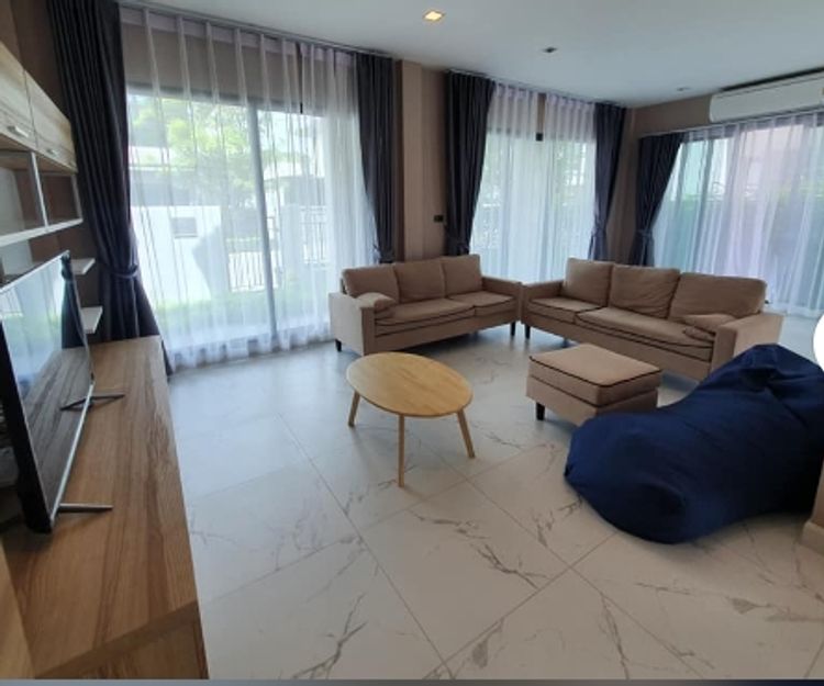 N3808ให้เช่าบ้านเดี่ยว2 ชั้น Bangkok Boulevard วิภาวดี – งามวงศ์วาน, ภาพที่ 4
