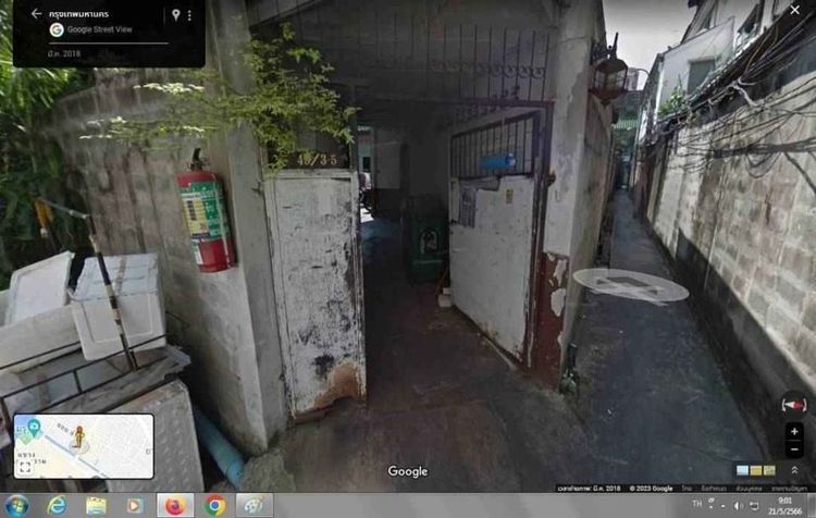 ขาย บ้าน บ้าน 2 หลัง พร้อมที่ดิน ย่านบางลำพู ขนาด 60 ต.ร.ว บันเทิงที่, ภาพที่ 4