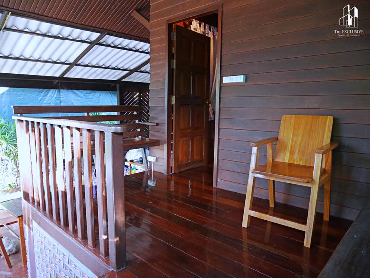 ขาย บ้านไม้ทรงไทย ชั้นเดียว บ้านสวนท่ามกลางธรรมชาติ วิวสวนสัก จ.เลย, ภาพที่ 4