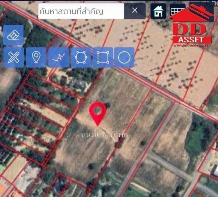 ขายที่ดิน สีเหลือง เขาคันทรง ศรีราชา ชลบุรี ใกล้ถนน331 ใกล้นิคมเหมราช , ภาพที่ 4