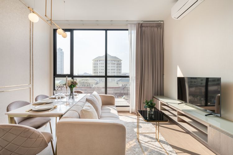 ✅ให้เช่าคอนโดใกล้ 𝐛𝐭𝐬 พาร์ค ออริจิ้น พญาไท 2 Bedroom  𝙁𝙍𝙀𝙀 Park, ภาพที่ 4